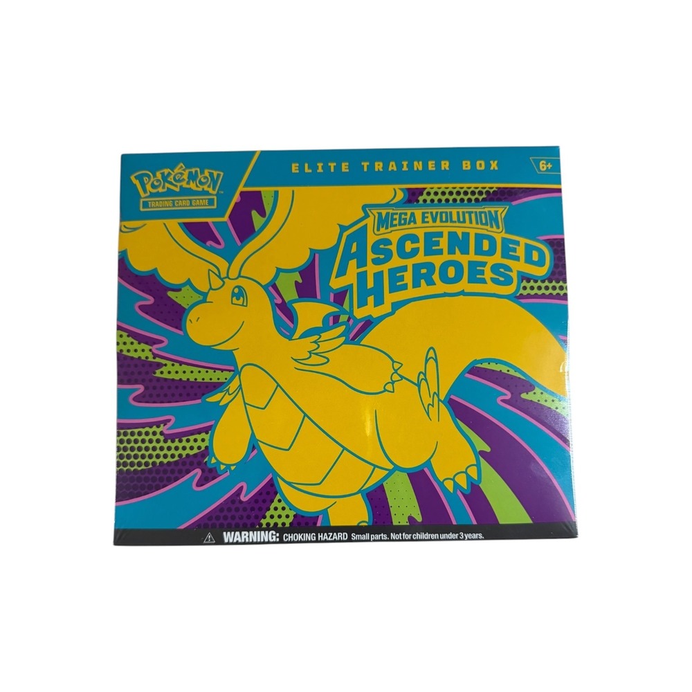 Pokemon TCG Mega Evolution Ascended Heroes Elite Trainer Box N's Zekrom Promo